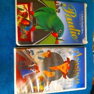 Paulie & Anastasia VHS